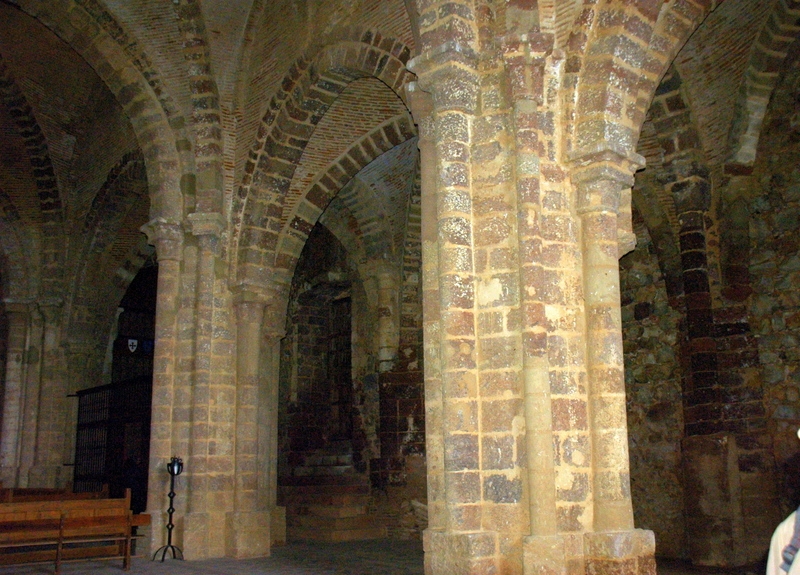 Interior del Sacro Convento