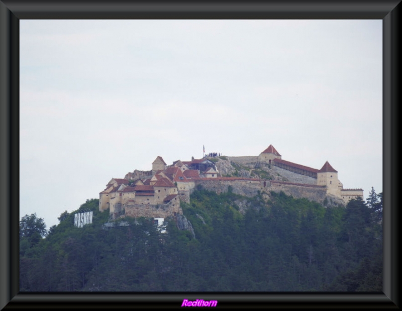 La fortaleza de Brasov