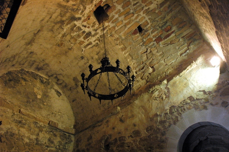 Castillo de Consuegra. Interior