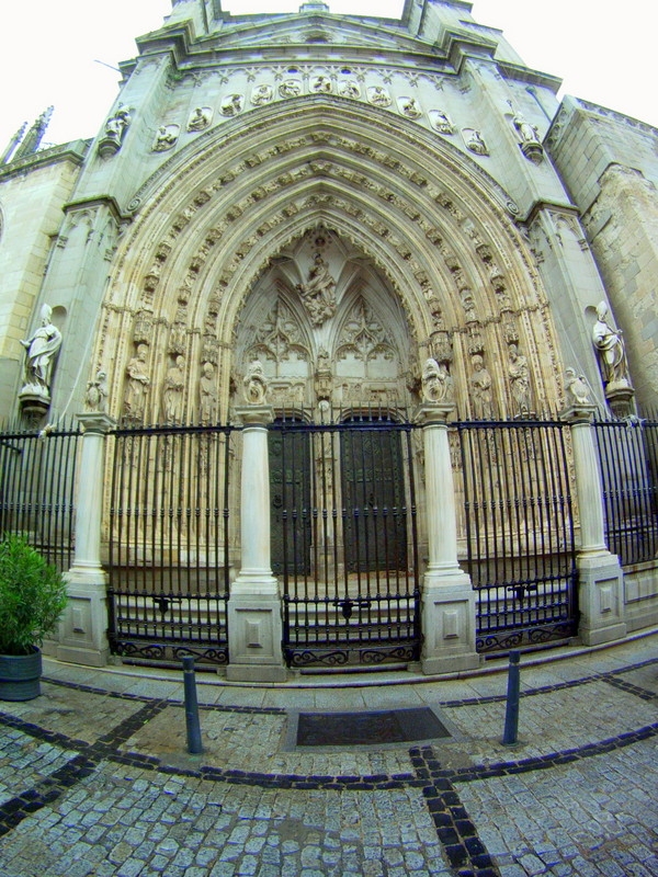 Catdral. Puerta