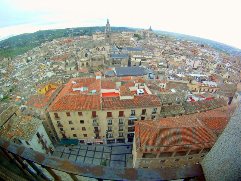 Toledo desde El Alcazar