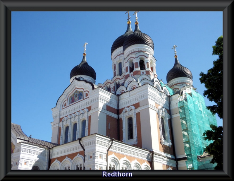 Catedral ortodoxa de Tallinn