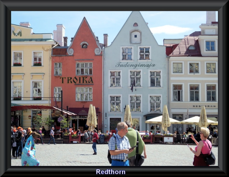 Plaza del Ayuntamiento de Tallinn