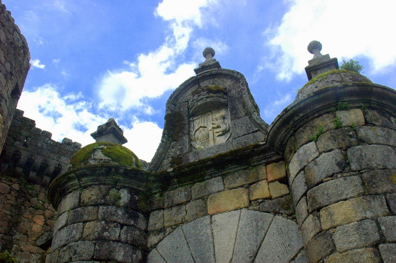 Entrada al castillo