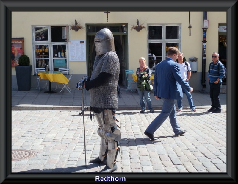 Un soldado medieval resucitado ?