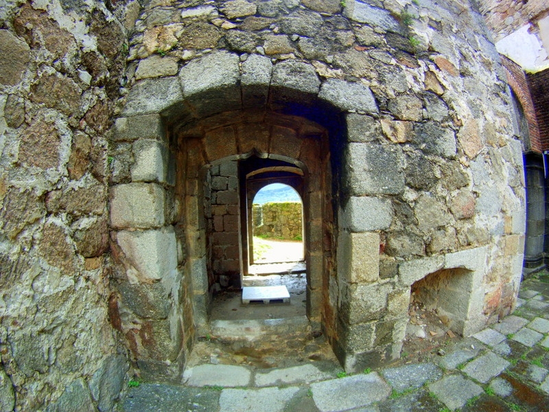 Castillo. Interior