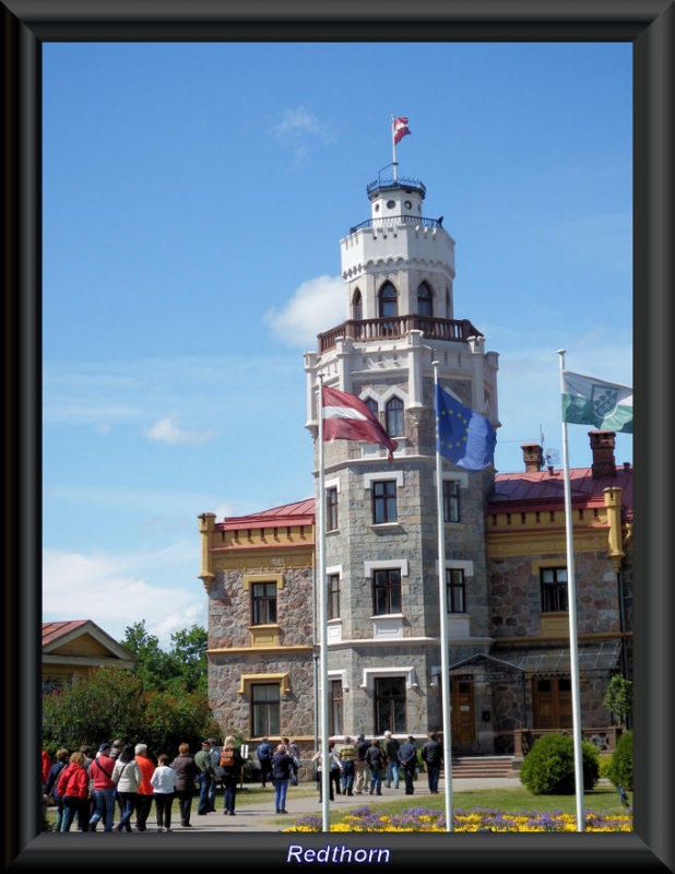 Nuevo castillo de Sigulda