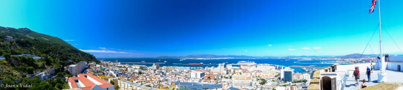 Panormica de Gibraltar