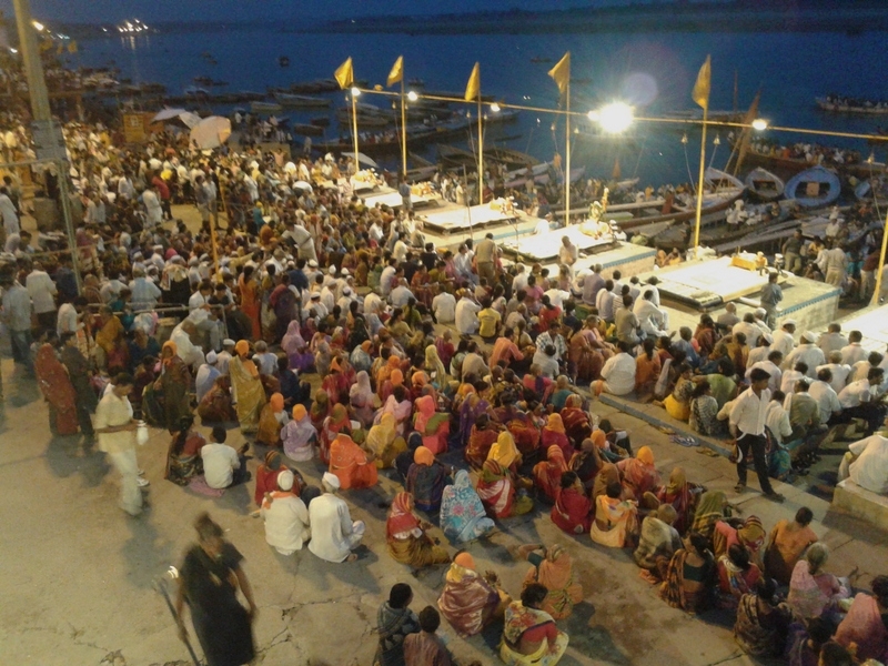 Fiesta a la Diosa del Ganges