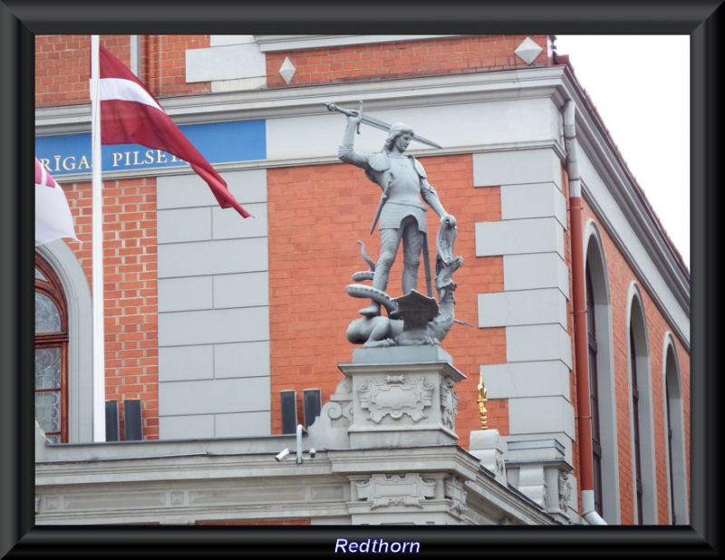 san Jorge luchando contra el dragn