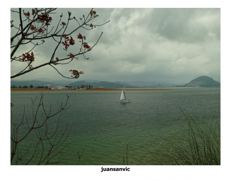 Bajo la tormenta