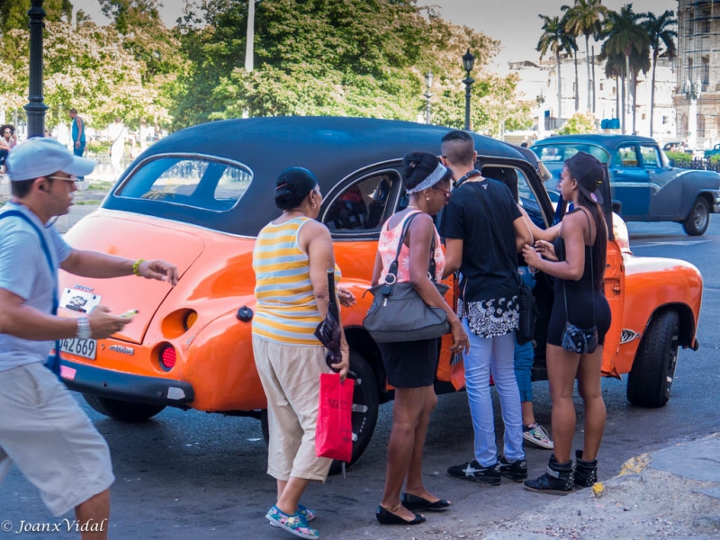 taxi colectivo