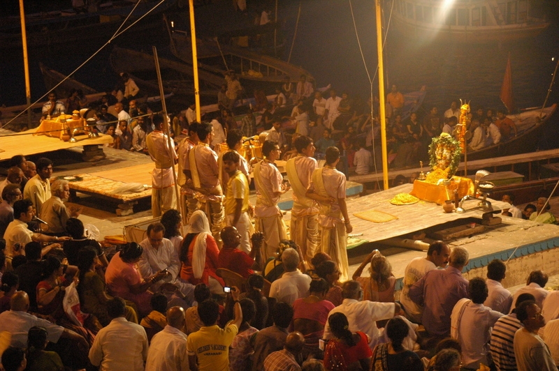 Fiesta de la Diosa Ganges