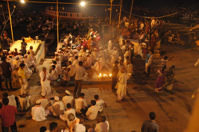 Fiesta de la diosa Ganges 2