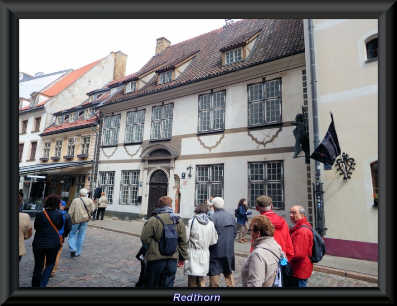 Paseando por la ciudad vieja de Riga