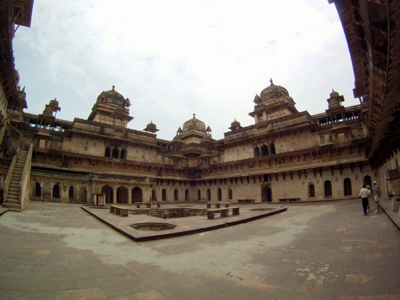 Fuerte Orchha 2