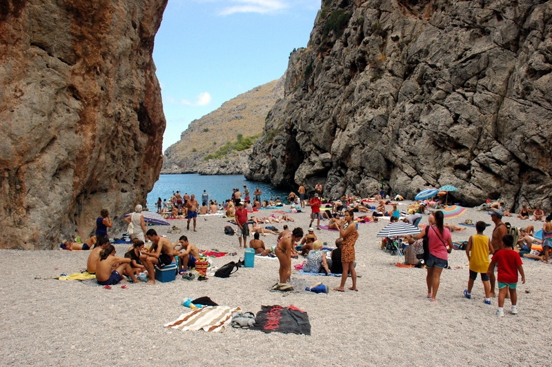 Torrente. Desembocadura