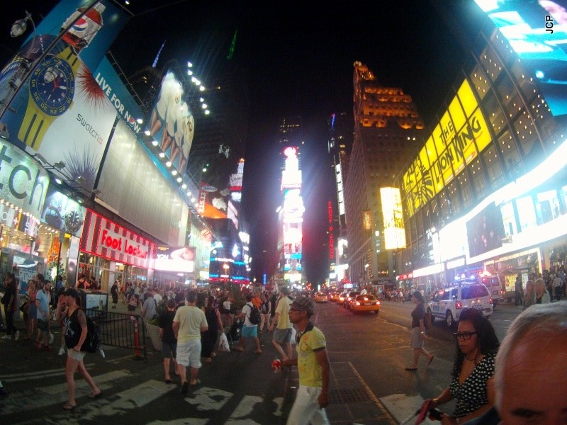 Times square. nocturno