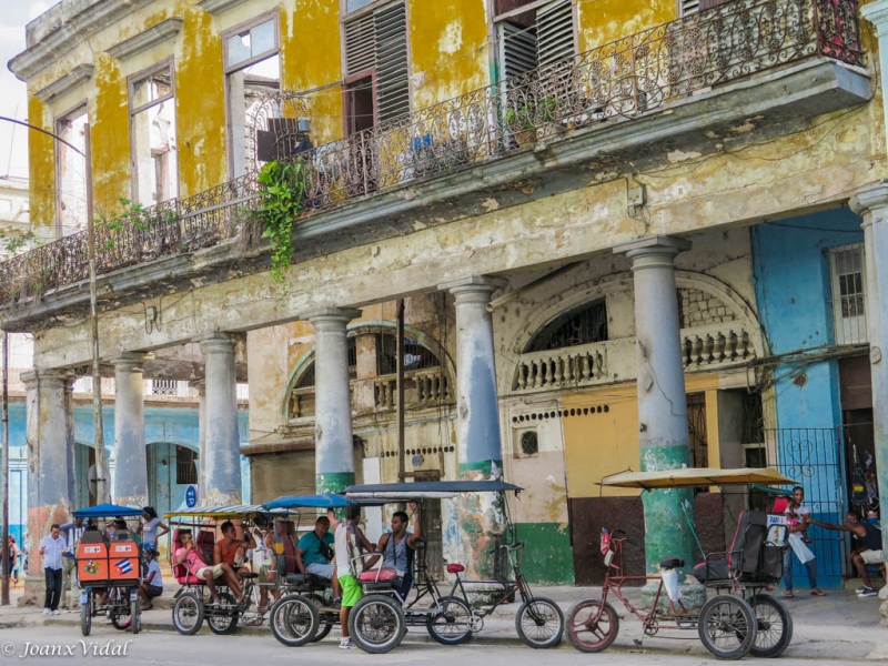 parada de taxis