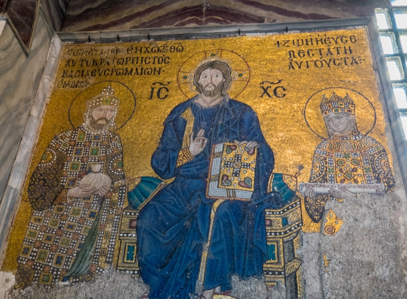 Mosaico bizantino