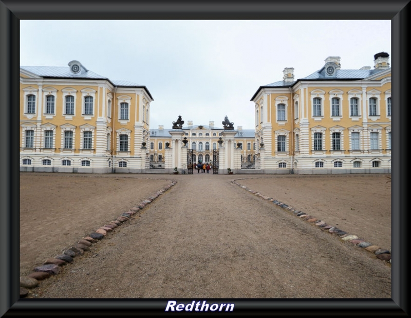 Entrada al palacio de Rundle