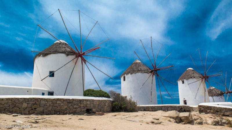 Molinos al viento