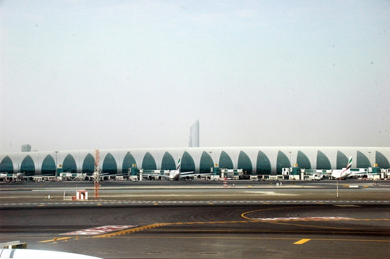 Dubai. Aeropuerto