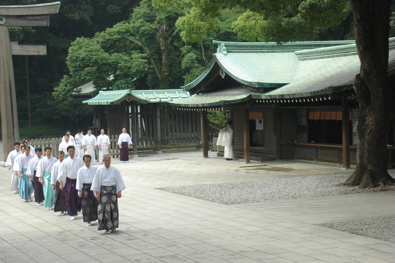 Ceremonia Shintoista
