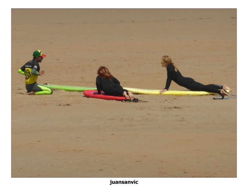 Escuela de surf