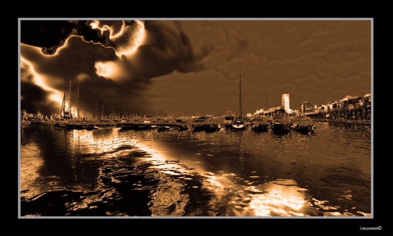 ARDE LA MAR