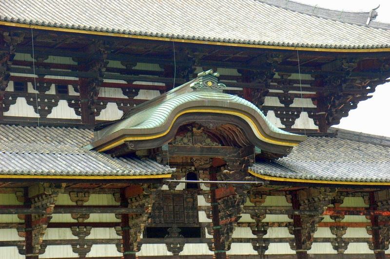 Todaiji Templo. Fachada