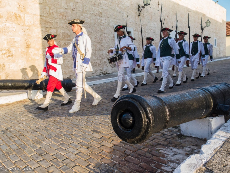 cambio de guardia