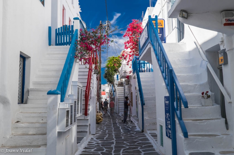 calle de Mikonos