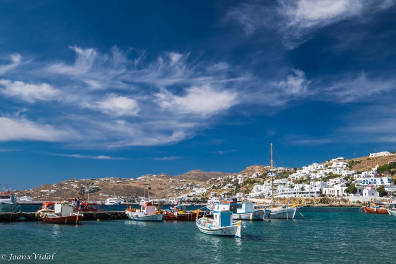 Puerto de Mykonos