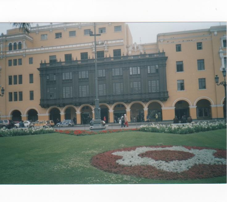 los balcones de Lima