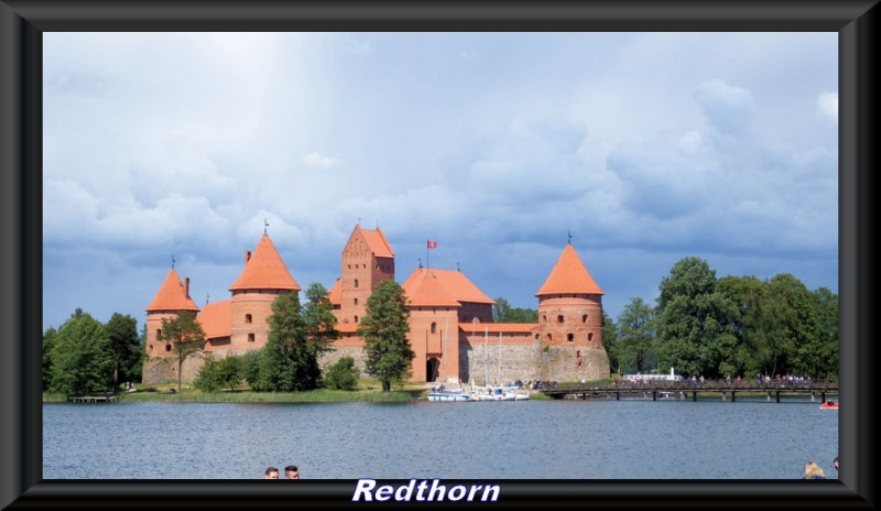El histrico castillo de Trakai