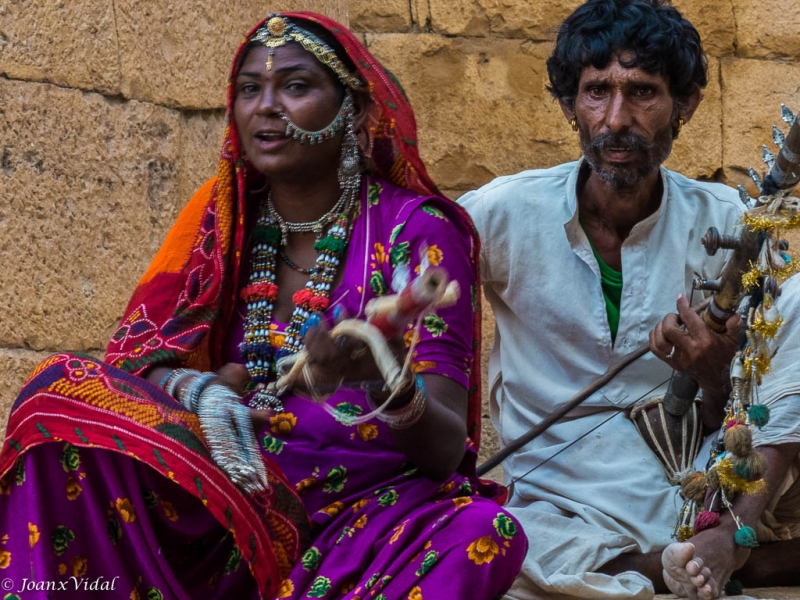 pareja de msicos