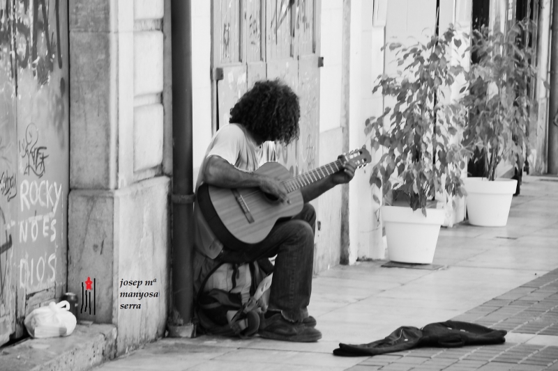 Guitarrista de carrer