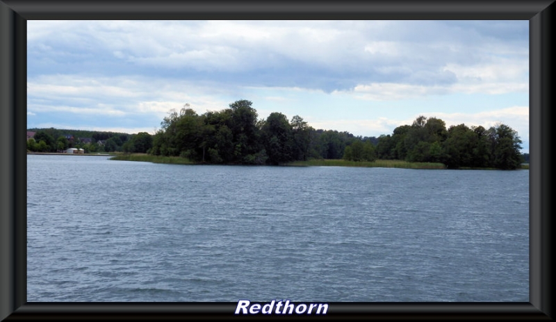 El romntico lago de Trakai
