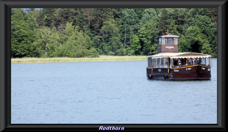 Navegando por las apacibles aguas de lago deTrakai