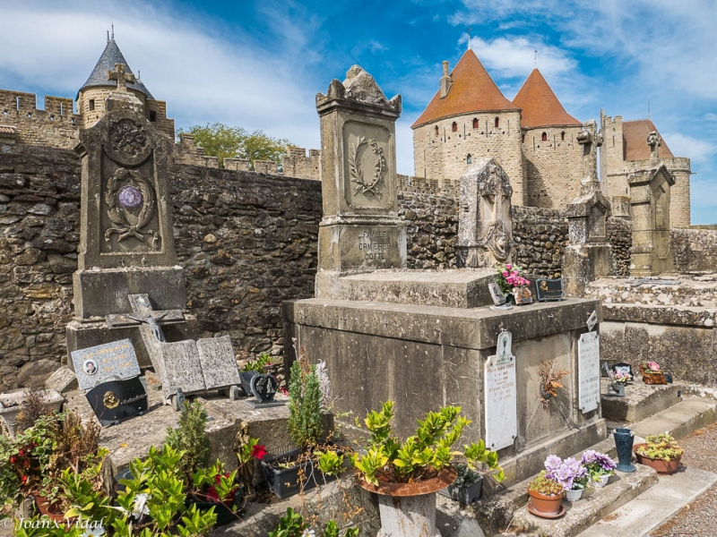 cementerio de Carcasone