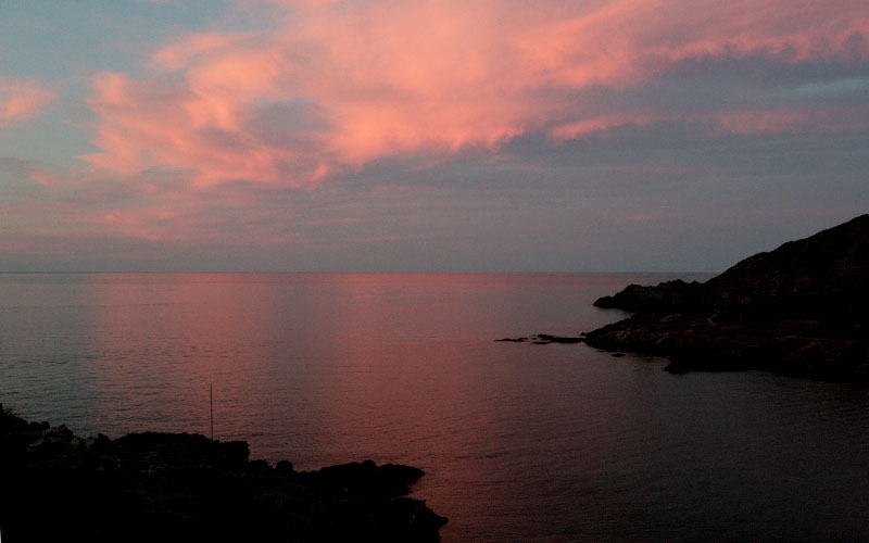 Atardecer Port de la Selva