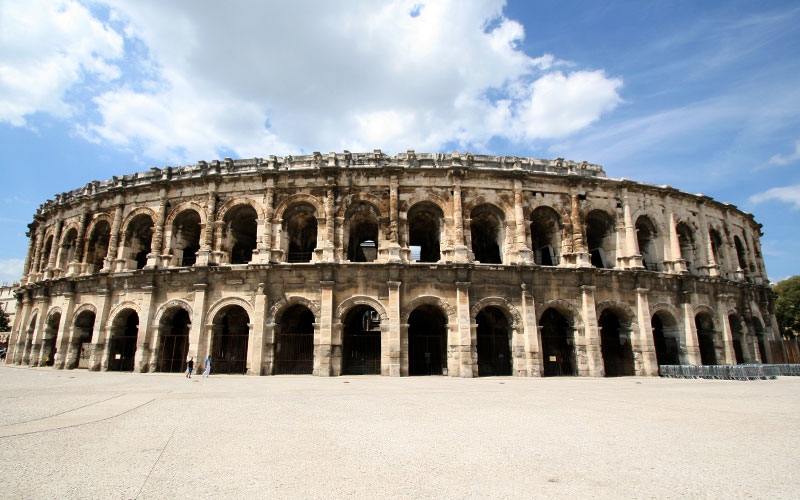 Amfiteatro romano de Nimes