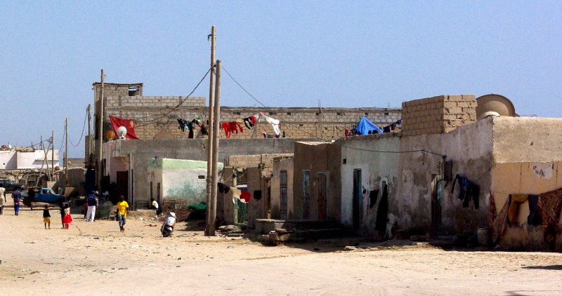 Barrio de pescadores