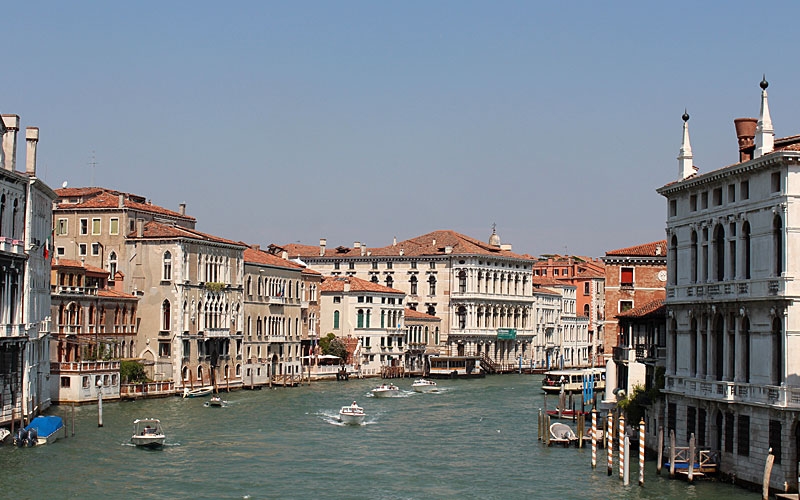 Canales de venecia