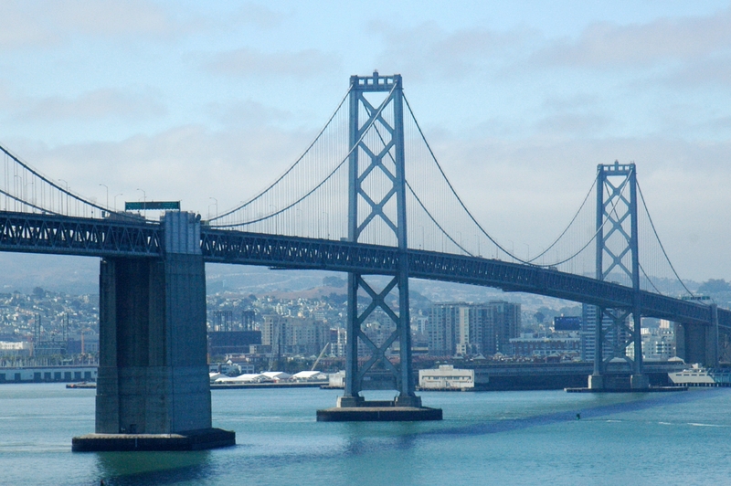 Puente de Oakland Bay 2