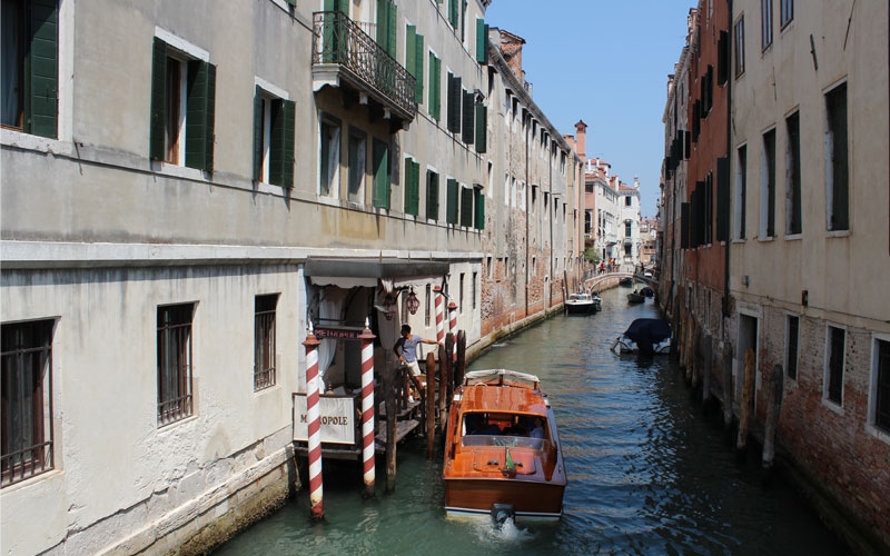 Hotel Venecia embarcadero