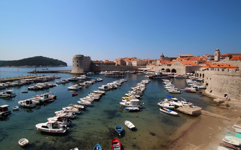 Puerto de Dubrovnik