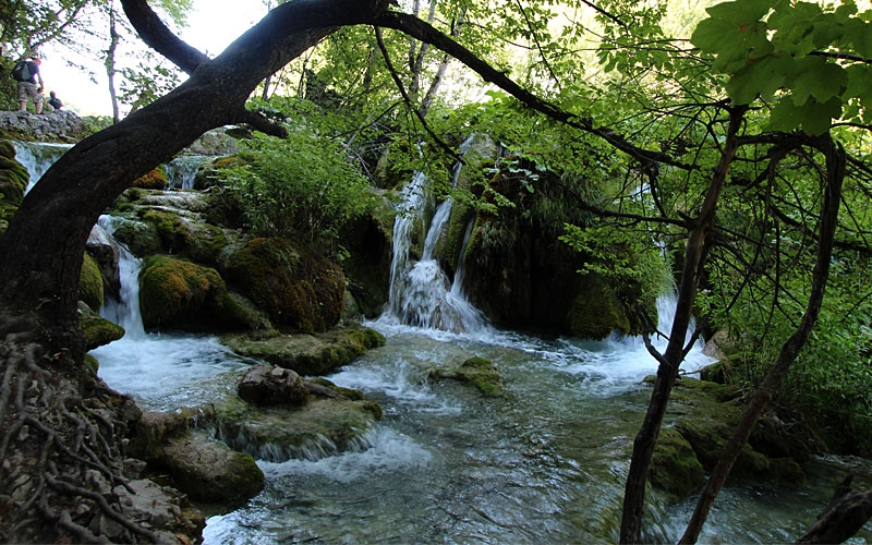 Parque natural Plitvice