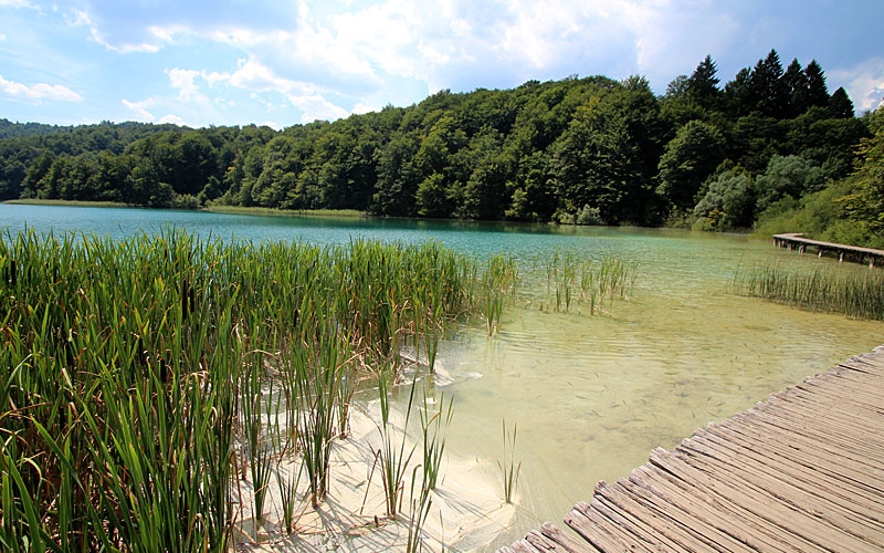 lago superior de plitvice